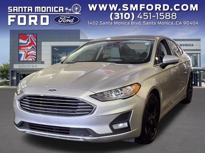 Used 2019 Ford Fusion SE w/ Equipment Group 151A