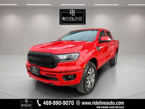 Used 2020 Ford Ranger Lariat w/ FX4 Off-Road Package image 3