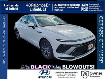 New 2026 Hyundai Sonata Blue