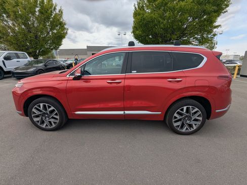 Used 2021 Hyundai Santa Fe Calligraphy w/ Cargo Package image 9