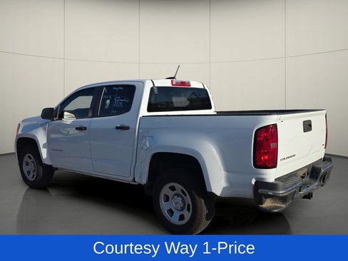 Used 2022 Chevrolet Colorado W/T w/ WT Convenience Package RWD image 6