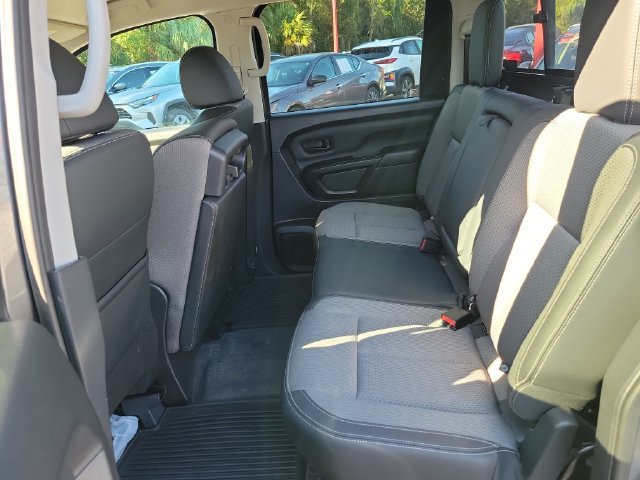 Certified 2021 Nissan Titan S w/ S Utility Package RWD image 11