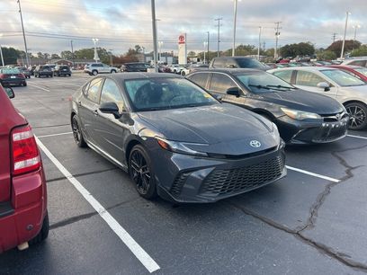 Used 2025 Toyota Camry SE