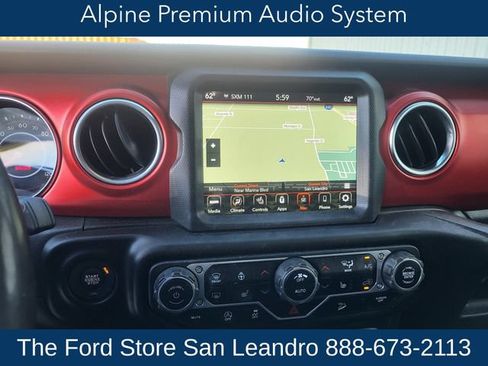 Used 2021 Jeep Wrangler Unlimited Rubicon AWD/4WD image 20