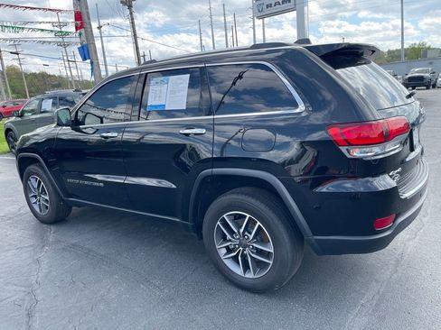 Used 2022 Jeep Grand Cherokee Limited image 4