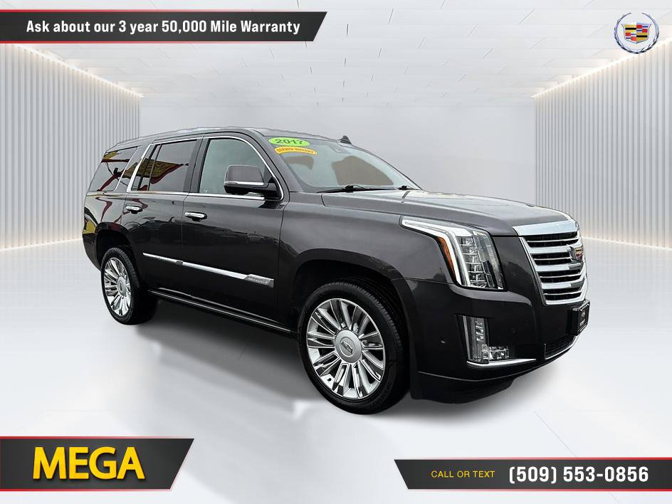 Used 2017 Cadillac Escalade Platinum AWD/4WD image 3