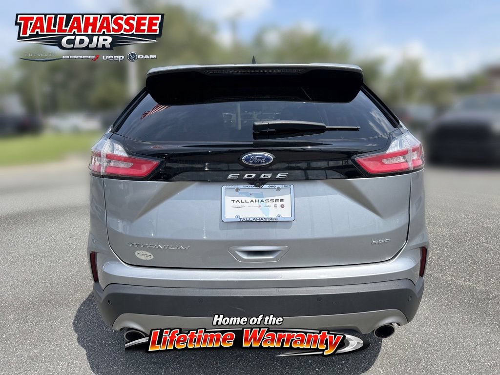 Used 2024 Ford Edge Titanium AWD/4WD image 4
