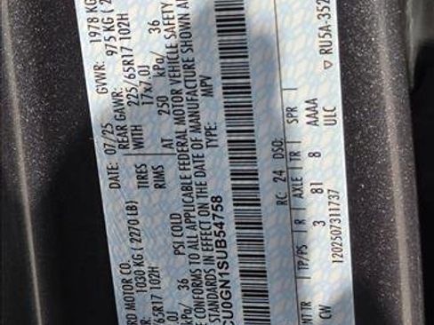 New 2025 Ford Escape Active image 17