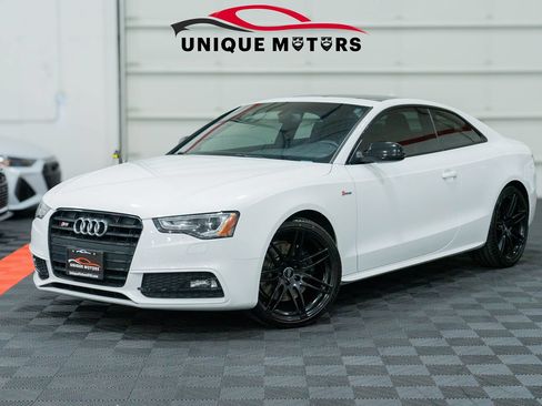 Used 2017 Audi S5 3.0T Coupe AWD/4WD image 1