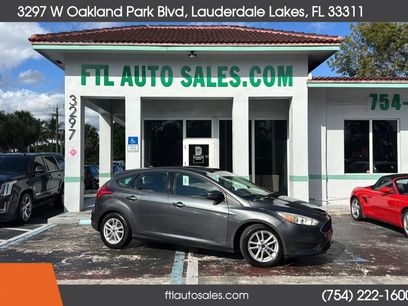 Used 2018 Ford Focus SE