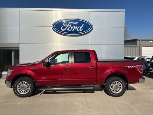 Used 2014 Ford F150 Lariat w/ Equipment Group 502A Luxury image 2