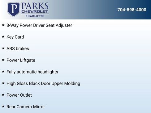 New 2026 Chevrolet Traverse LT w/ Midnight/Sport Edition FWD image 21