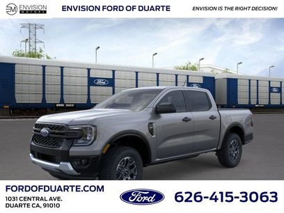 New 2025 Ford Ranger XLT w/ Equipment Group 301A High