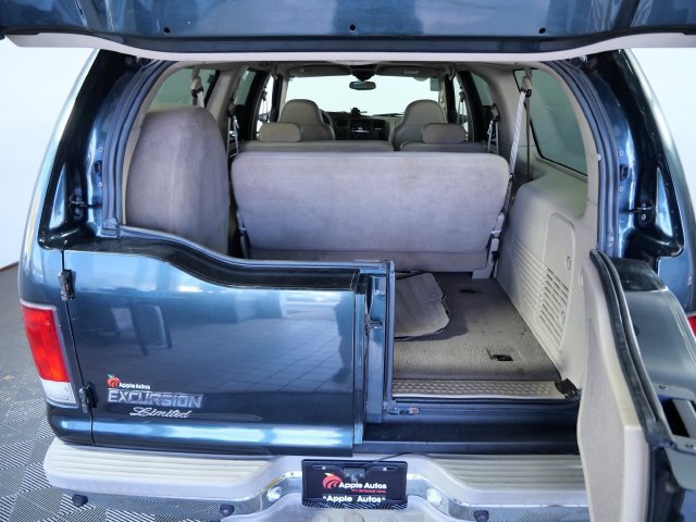 Used 2000 Ford Excursion Limited AWD/4WD image 7