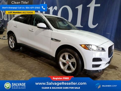 Used 2020 Jaguar F-PACE Premium image 5