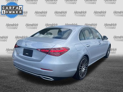 Certified 2022 Mercedes-Benz C 300 4MATIC Sedan w/ Exclusive Trim Package image 9