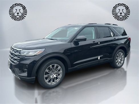 New 2026 Ford Explorer Active image 1