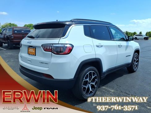 Certified 2025 Jeep Compass Limited AWD/4WD image 7