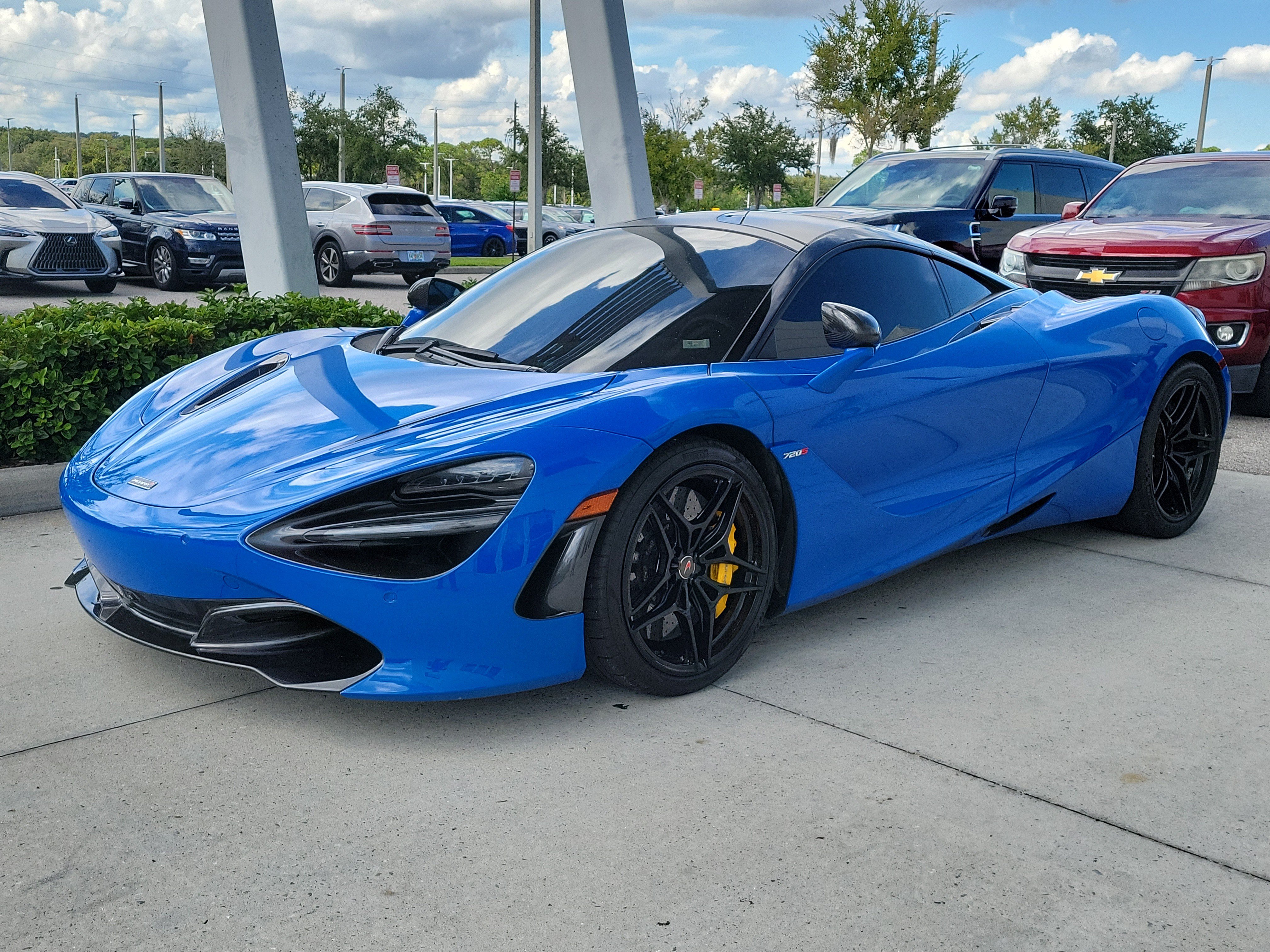 Used 2018 McLaren 720S Luxury RWD image 27