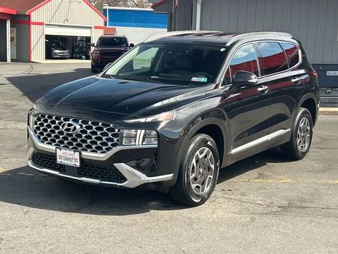 Used 2023 Hyundai Santa Fe Blue AWD/4WD image 2