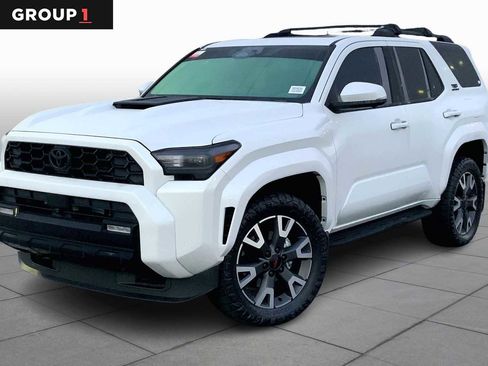Used 2025 Toyota 4Runner TRD Sport Premium image 1