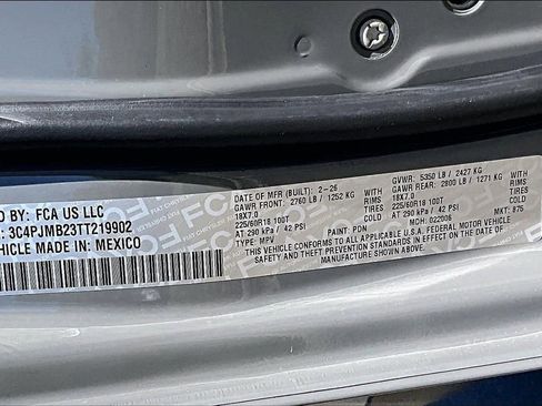 New 2026 Jeep Cherokee Limited image 36