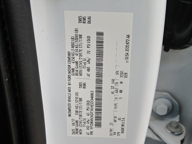 Used 2017 Ford F350 XL w/ Power Equipment Group RWD image 22