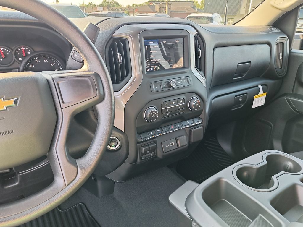 New 2026 Chevrolet Silverado 2500 Custom w/ Custom Value Package AWD/4WD image 21