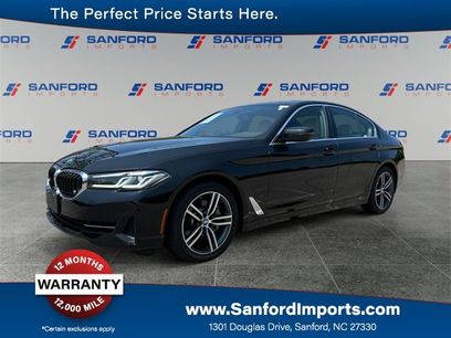 Used 2021 BMW 530i xDrive w/ Convenience Package