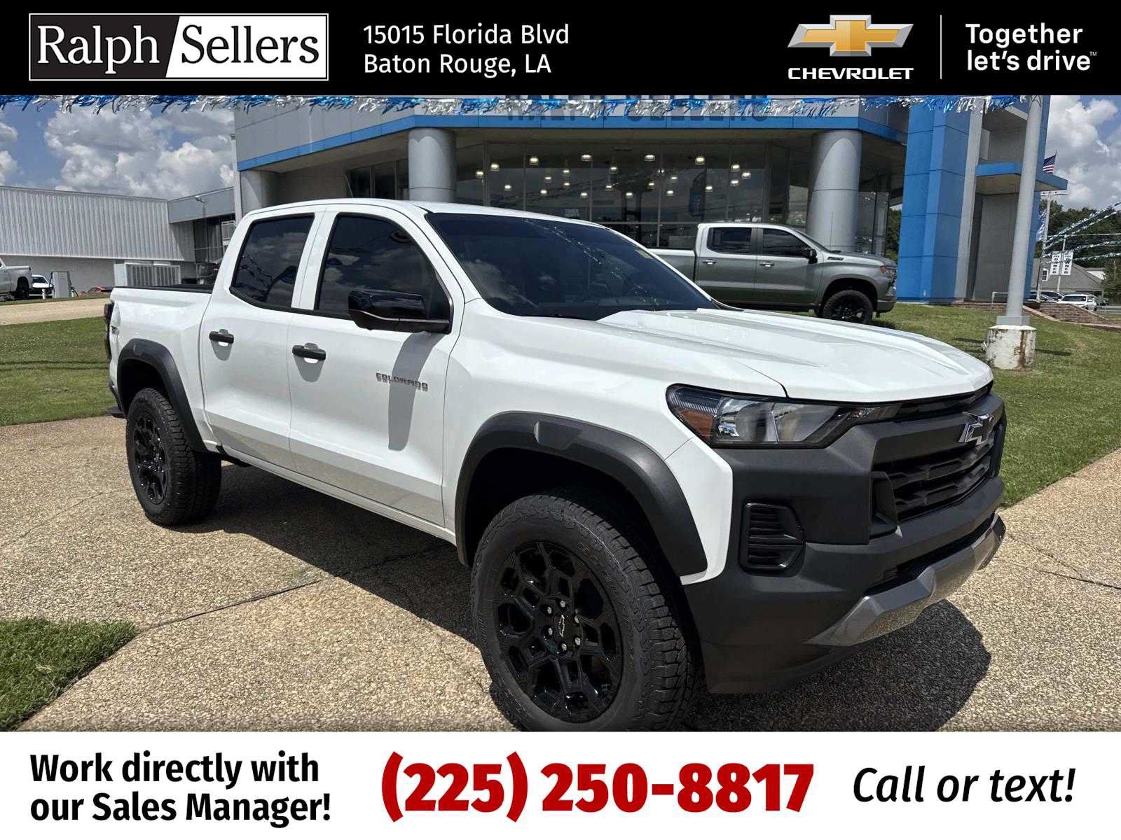 New 2026 Chevrolet Colorado Trail Boss AWD/4WD image 1