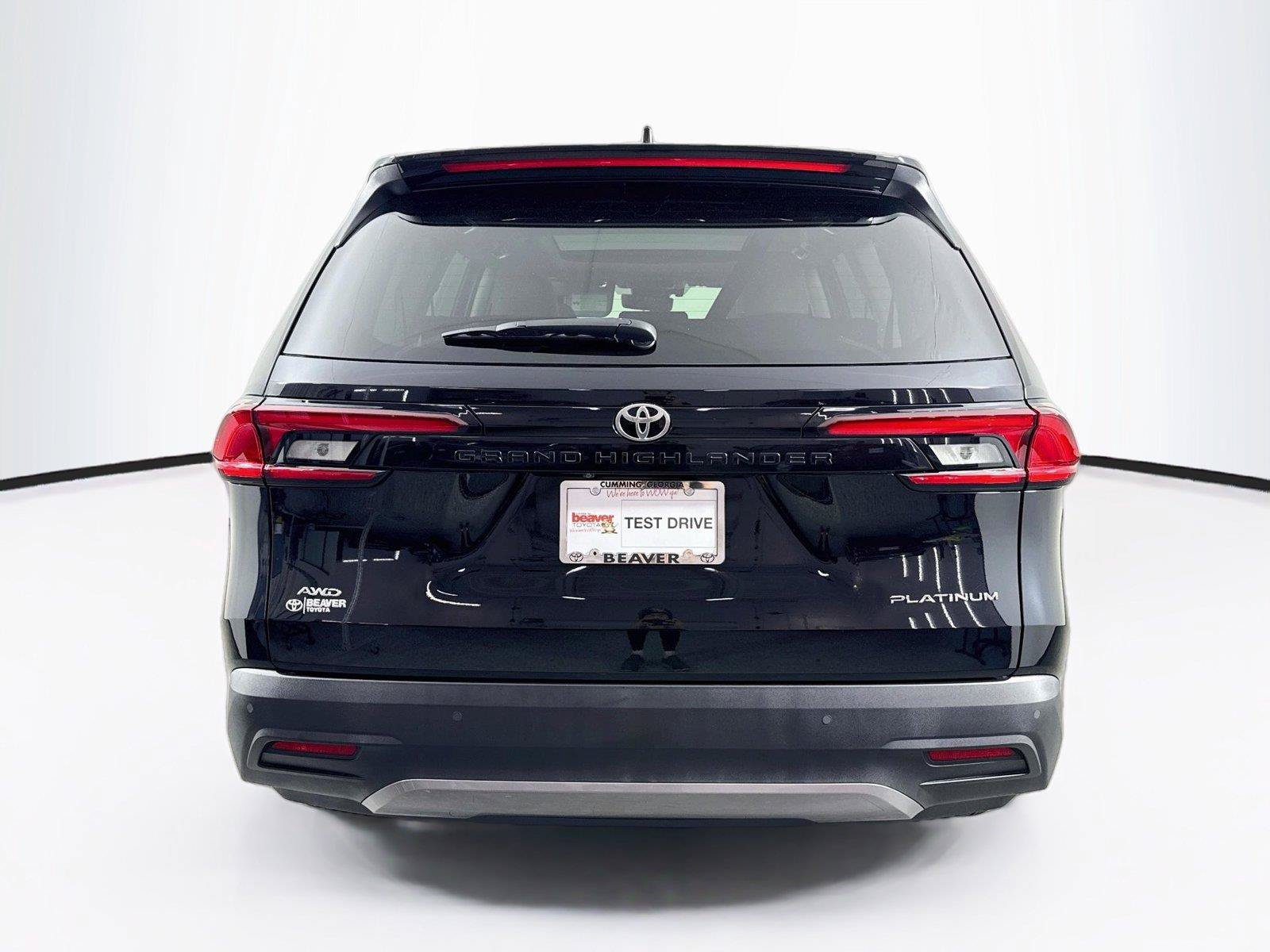 Used 2026 Toyota Grand Highlander AWD image 12