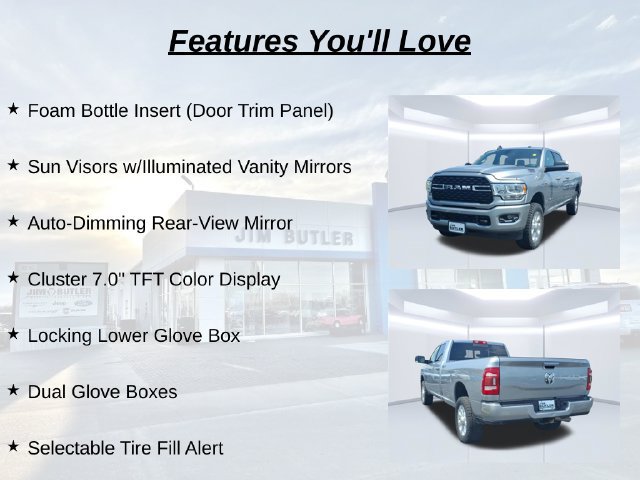 Used 2022 RAM 3500 Big Horn w/ Level C Equiment Group AWD/4WD image 35