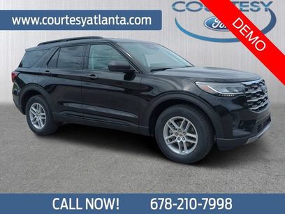 New 2026 Ford Explorer Active
