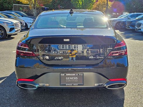 Certified 2025 Genesis G70 3.3T Advanced image 6