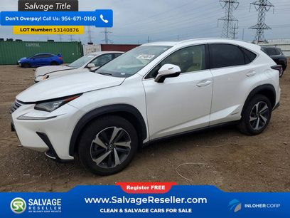 Used 2020 Lexus NX 300h AWD w/ Accessory Package 2