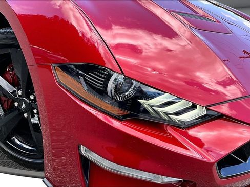 Used 2021 Ford Mustang GT Premium w/ Black Accent Package RWD image 32