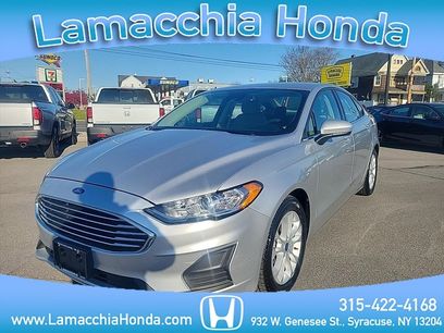 Used 2019 Ford Fusion SE