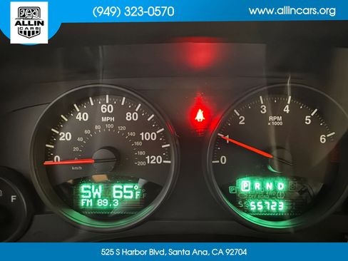 Used 2013 Jeep Compass Latitude w/ Sun/Sound Group FWD image 10
