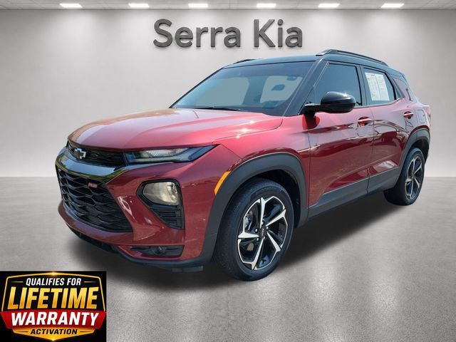 Used 2022 Chevrolet TrailBlazer RS FWD 360° Tour