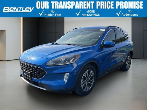 Used 2020 Ford Escape SEL FWD image 1