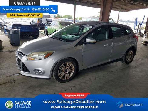 Used 2012 Ford Focus SEL image 1