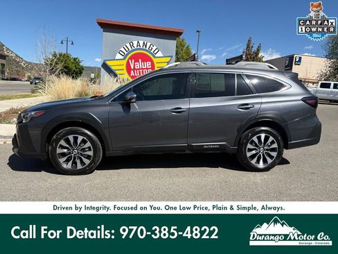 Used 2023 Subaru Outback Touring XT AWD/4WD image 3