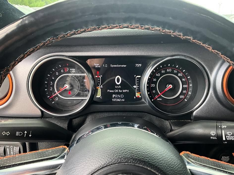 Used 2020 Jeep Gladiator Mojave w/ Cold Weather Group AWD/4WD image 17