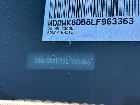 Used 2020 Mercedes-Benz C 300 Cabriolet image 3