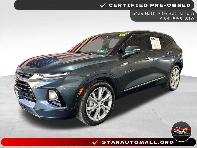 Used 2019 Chevrolet Blazer Premier w/ Sun and Wheels Package AWD/4WD image 1