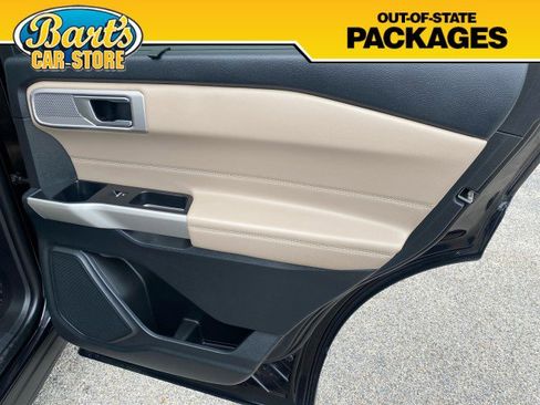 Used 2021 Ford Explorer Limited w/ Hybrid Equipment Group 310A AWD/4WD image 11