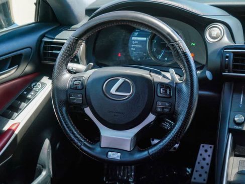 Used 2020 Lexus IS 300 F Sport w/ F Sport Package RWD image 15