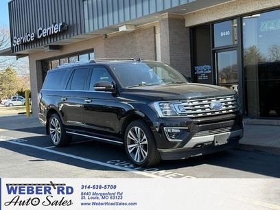 Used 2020 Ford Expedition Max Limited w/ Equipment Group 302A