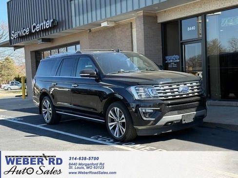 Used 2020 Ford Expedition Max Limited w/ Equipment Group 302A image 1