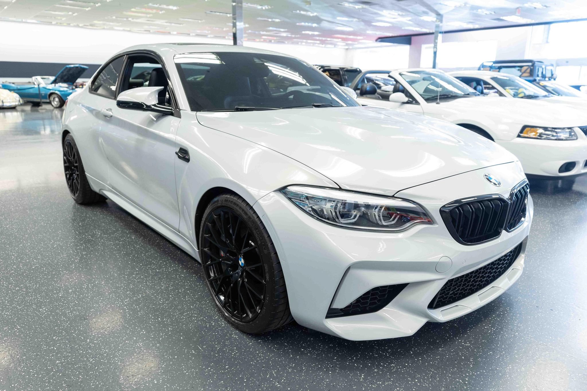 Used 2021 BMW M2 Competition w/ M Driver's Package RWD image 3